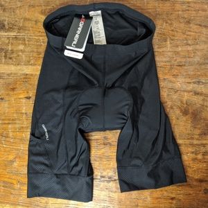 Louis Garneau Optimum 2 Shorts Men's Medium Black new with tags